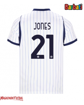 Inter Milan Curtis Jones #21 Tricou Fotbal Replică 2026-27 Barbati Deplasare Inter Milan Curtis Jones #21 Tricou Fotbal Replică 2026-27 Barbati Deplasare